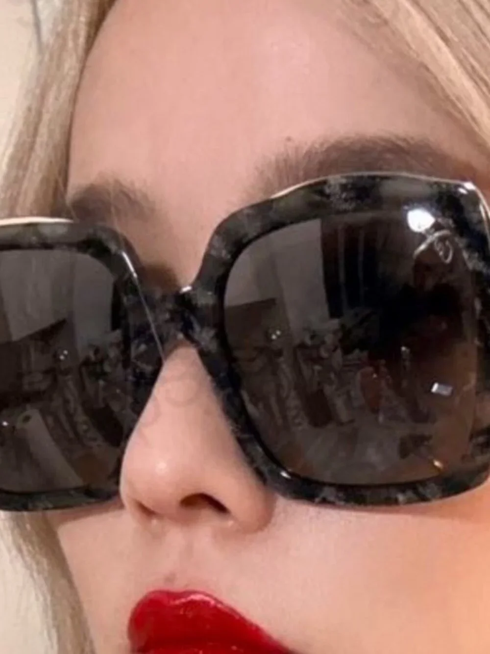 Cartier Havana ct00117s Panthiere Sunglasses